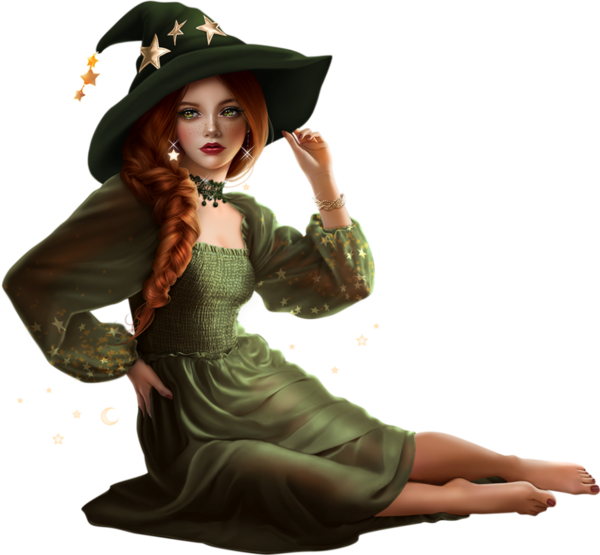 Tube Femme Halloween Png Sorci Re Pretty Witch Png