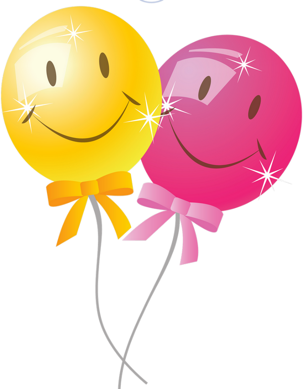 Ballons d'anniversaire png : 7 - Birthday balloons png