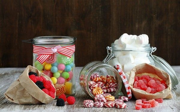 Bonbons : fond d'écran - Caramelos - Sweet candies 