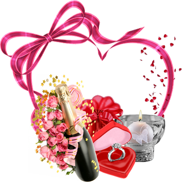 ♥ Cadre St Valentin png . Valentine frame png, love ♥