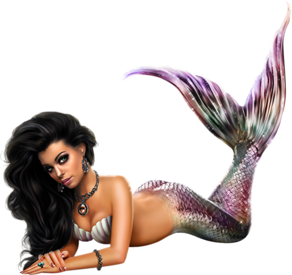 Tube sirène png, mer / Ocean, mermaid transparent png