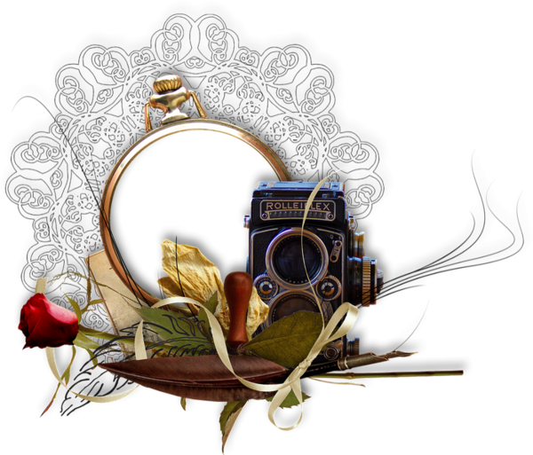 Cadre rétro png / Vintage frame / Rahmen png / Marco