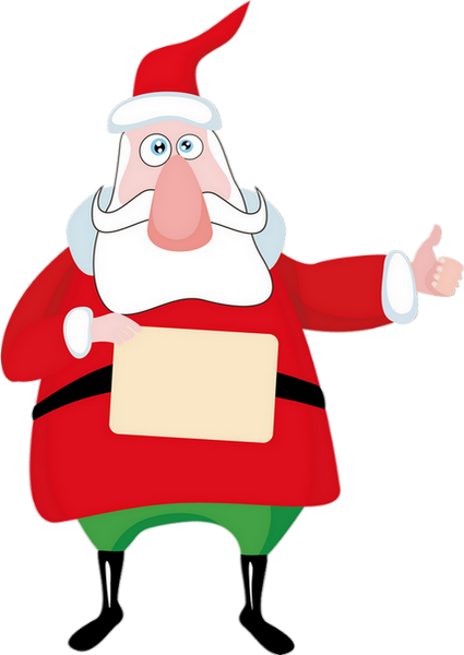 Père Noël png - Babbo Natale : clipart - Xmas, Santa png - Centerblog