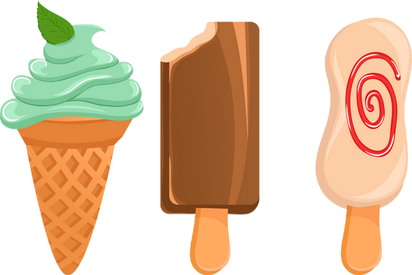 Glaces Dessin Png Tube Ice Cream Clipart Eis Png 5454