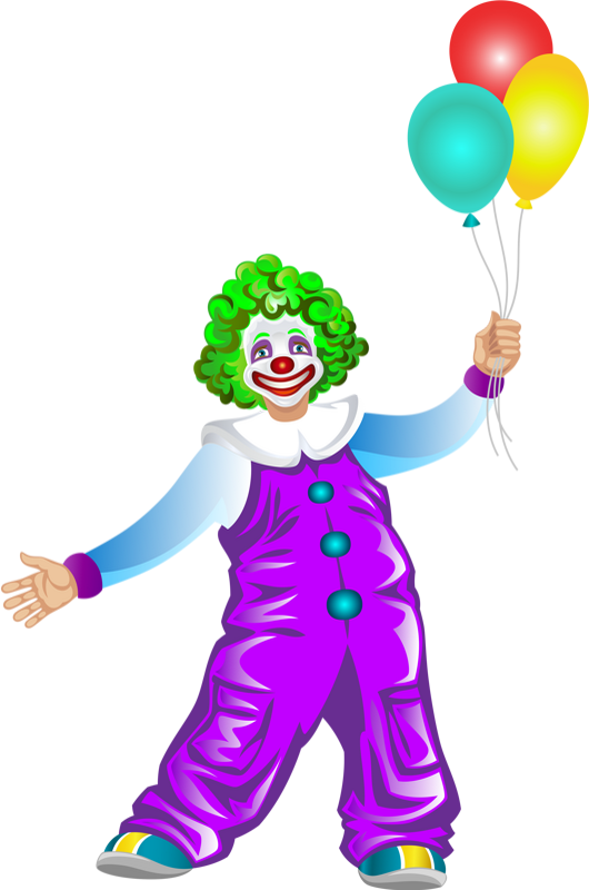 Tube Clown Png, Anniversaire, Cirque . Payaso Png, Circo