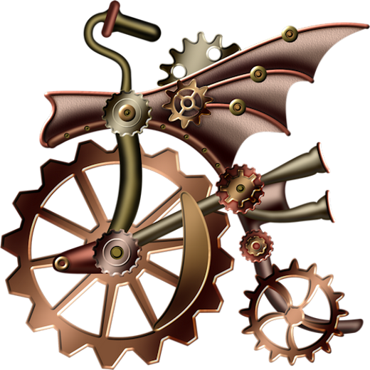 Tubes Steampunk Png Page 5