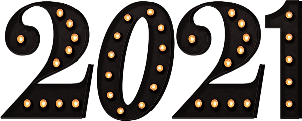 ❄️ Tube Nouvel An, 2021 png ; New Year clipart 2021 ❄️