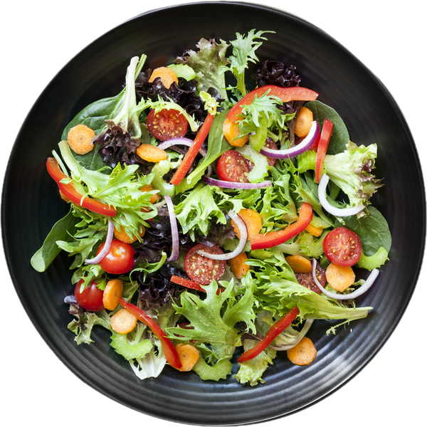 Tube aliments, salade mixte, crudités png / Mixed Salad