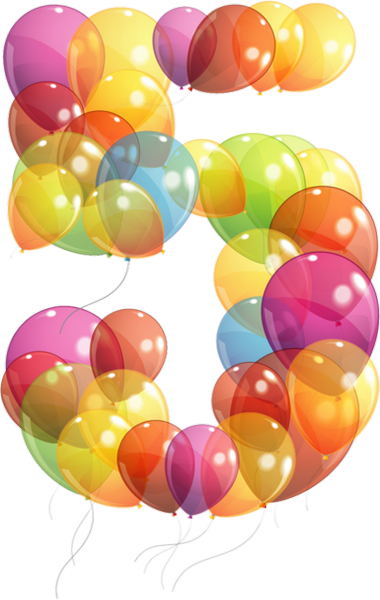 Ballons D Anniversaire Png 5 Birthday Balloons Png