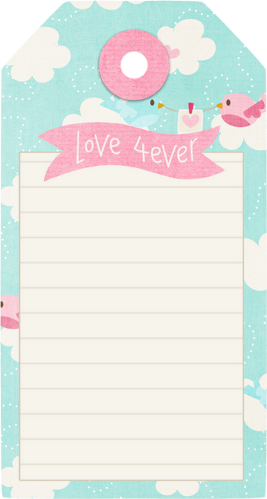 ♥ Etiquette png, tube, scrapbooking . Love for ever tag ♥