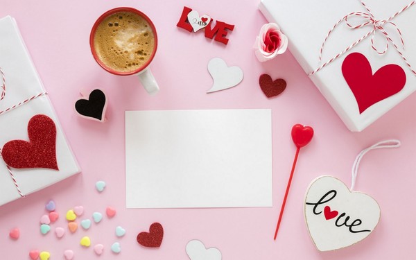 ♥ Fond d'écran St Valentin . Valentine's Day wallpaper ♥