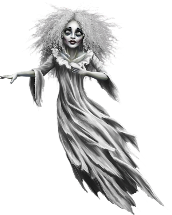 Tube Halloween, Fantôme Png Transparent - Ghost Clipart