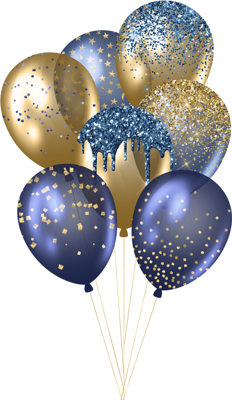 Ballon balloon birthday anniversaire ballons, debutante - Free PNG - PicMix