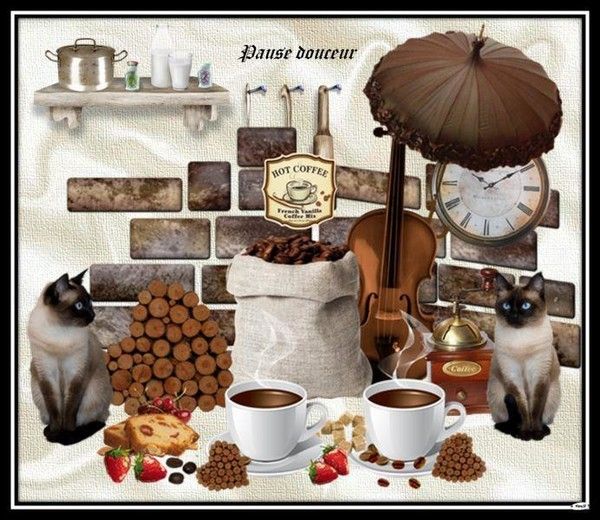 Pause douceur, création café de Mitsy - Coffee image