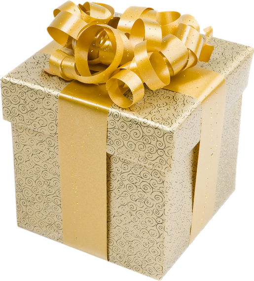 Tube Noël : paquet cadeau png - Xmas gift - Regalo png
