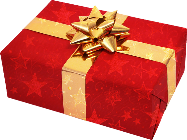 Cadeau de Noël png, boite - Regalo di Natale - Gift png