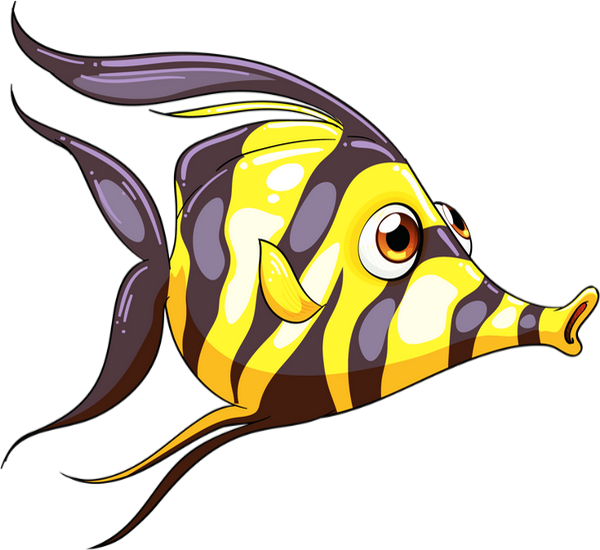 Mer Tube Png Poisson Dessin Fish Clipart Pescado Png