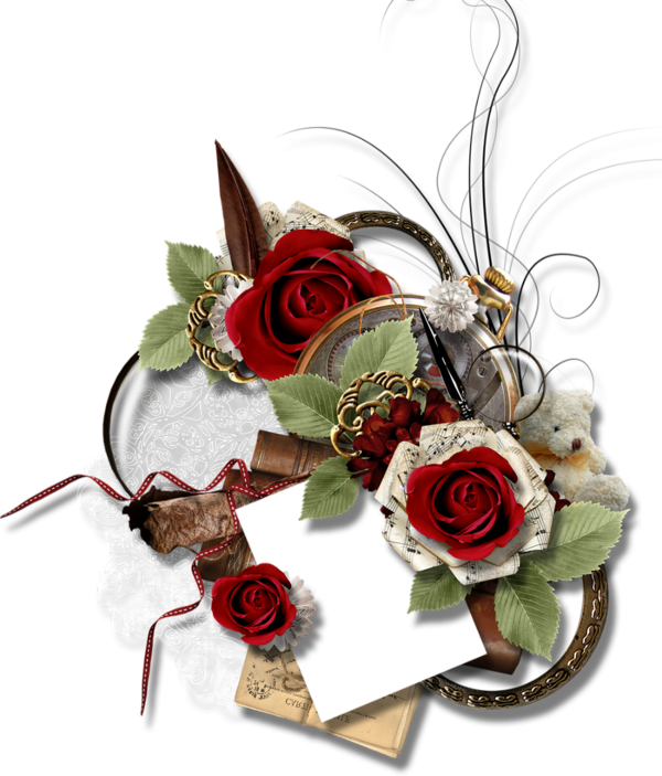 Cadre rétro png _ Vintage frame _ Rahmen png _ Marco
