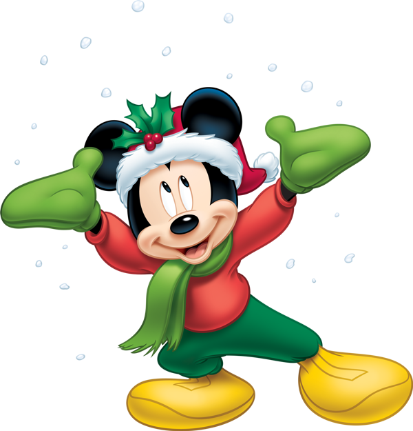 ❄️ Tube Disney Noël, Mickey png . Christmas cartoon ❄️