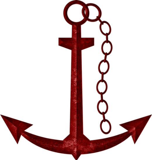 Ancre marine png, tube mer, océan, bâteau - Anchor png