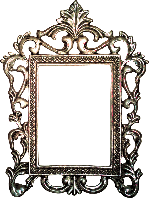 Tube png cadre métallique - Marco - Metal frame  png 