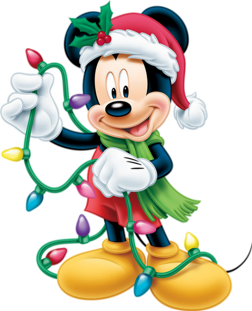 ❄️ Tube Disney Noël, Mickey Mouse png - Christmas ❄️