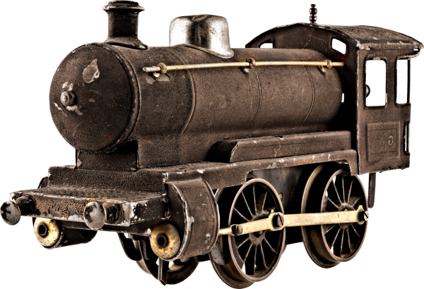 Tube Steampunk Locomotive Png Transparent Digiscrap
