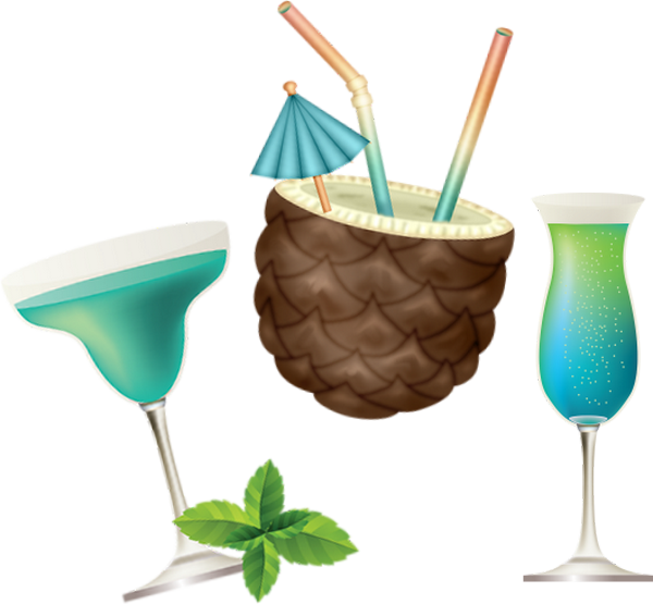 Cocktails Png : Dessin - Cocktail Drawing - Breuvage