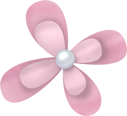 Elément scrapbooking : fleur png - Digiscrap : flower png