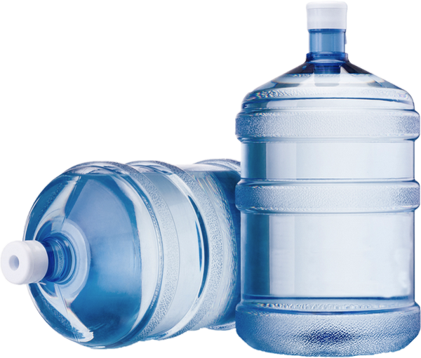 Tube boisson, bouteilles d'eau png - Bottles of water png