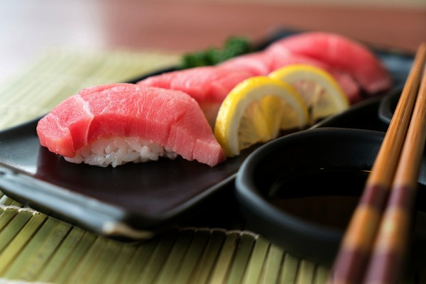 Fond d'écran aliments d'Asie, sushi / Asia food wallpaper