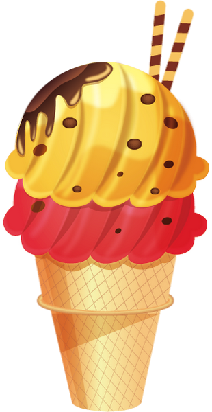 Cornet De Glace Png Tube Ice Cream Clipart Eis Png 9375