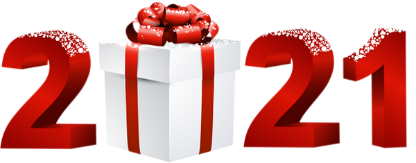 ❄️ Tube Nouvel An, 2021 png / New Year, 2021 clipart ❄️