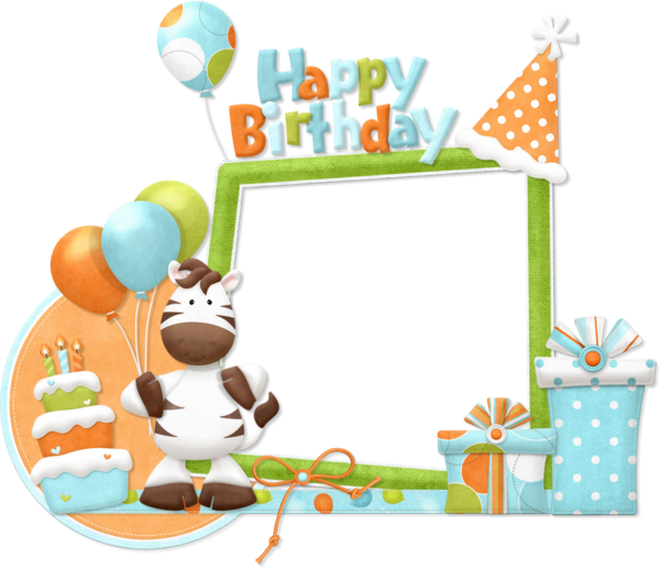 Cadre Anniversaire png ; Anniversary_Birthday frame png