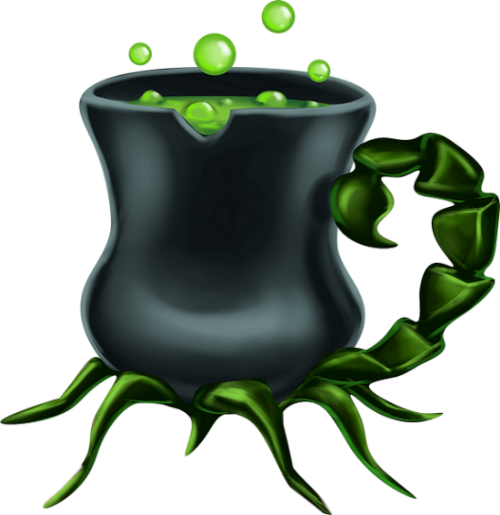 Chaudron Png, Tube Halloween ; Witch's Cauldron Png