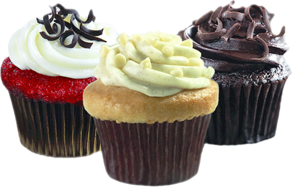 Cupcakes png, tube gâteaux, pâtisserie_Small cakes png