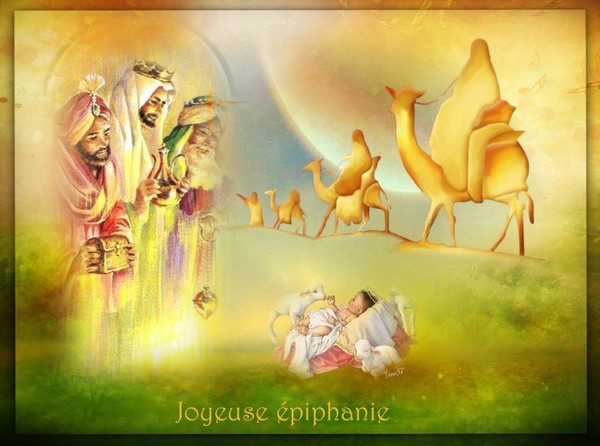 ✨ Epiphanie, création de Mitsy, galette des rois ✨