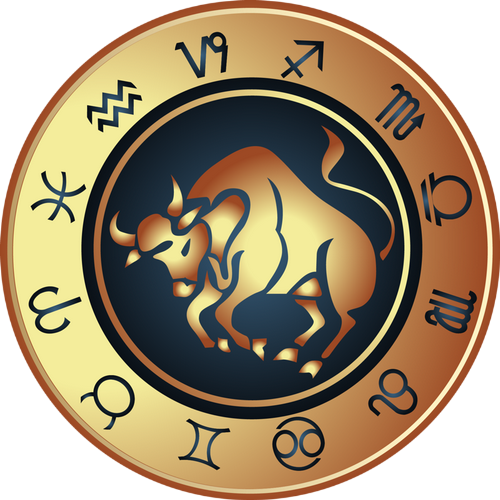 Affiche A5 astrologique Mini Taureau. - Histoire de tribu