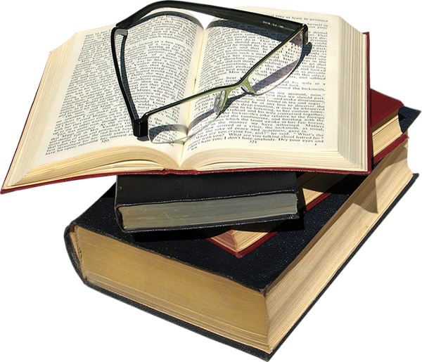 Tube Livres Png, Lunettes, Lecture_Books Transparent Png