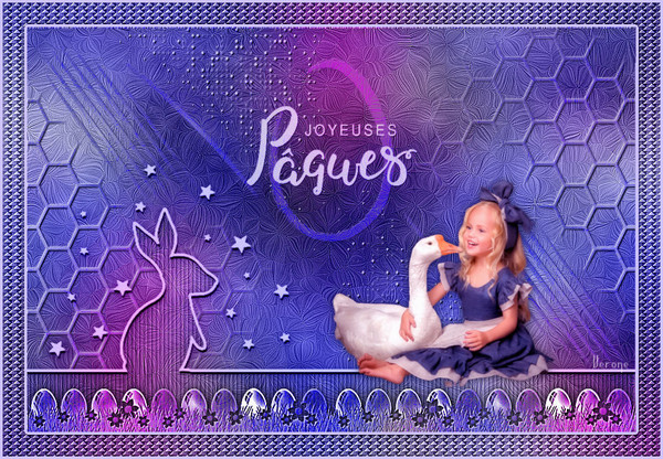 ✿ Joyeuses Pâques_création & TUTO de Verone_Easter ✿