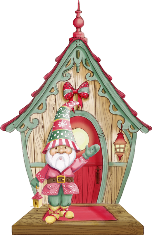 ❄️ Tube lutin de Noël png - Christmas character clipart ❄️
