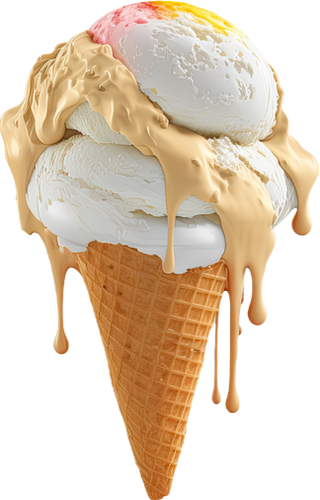 Tube Glace Png Cornet Crème Glacée Ice Cream Png 1067