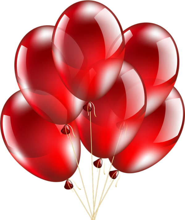 Ballon Rouge PNG , Clipart Ballon, Rouge, Ballon PNG et vecteur pour  téléchargement gratuit