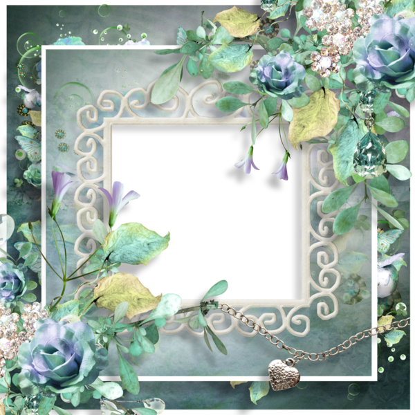 Mariage, cadre photo png, fleurs - Bloom, wedding frame