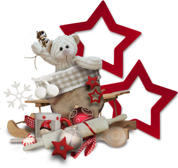 Cadre Noël - Marco Navidad png - Christmas cluster png