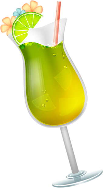 Tube Boisson, Cocktail Png ; Beverage, Drink Clipart Png