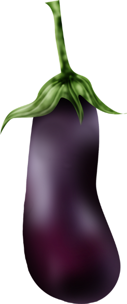 Tube Légume Aubergine Png Vegetable Eggplant Png