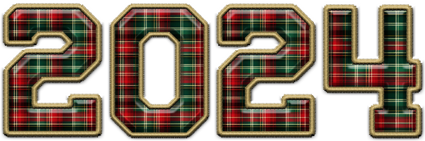 ❄️ 2024 png, Bonne Année, Nouvel An _ New Year clipart