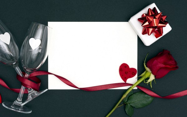 ♥ Valentine's Day wallpaper ; Fond d'écran St Valentin ♥