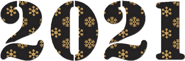 ❄️ Tube Nouvel An, 2021 png _ New Year clipart 2021 ❄️